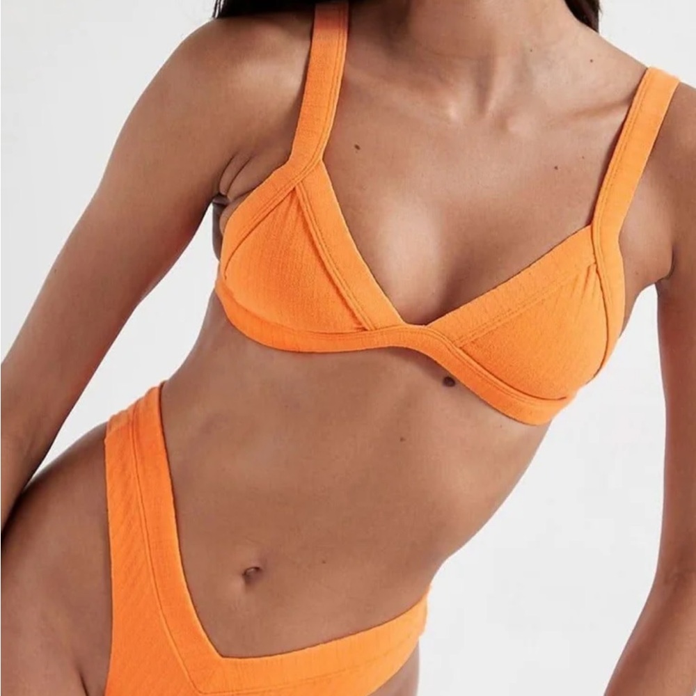 ONEONE Swimwear- Orange Bikini Set.